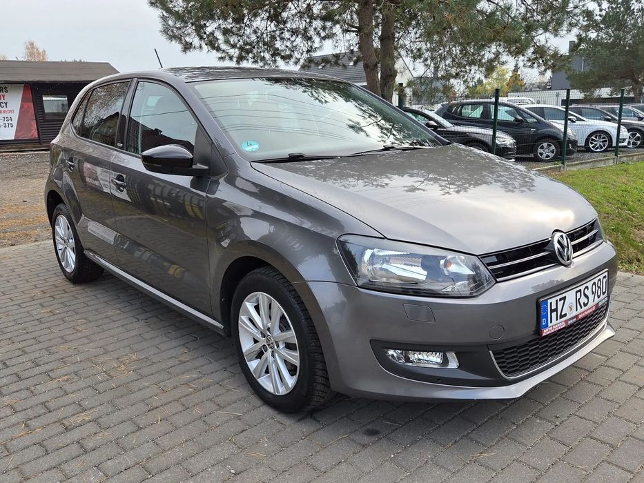 Volkswagen Polo 1.4MPI 86km ! Automat DSG ! Klima ! 5drzwi ! Nowy rozrząd !