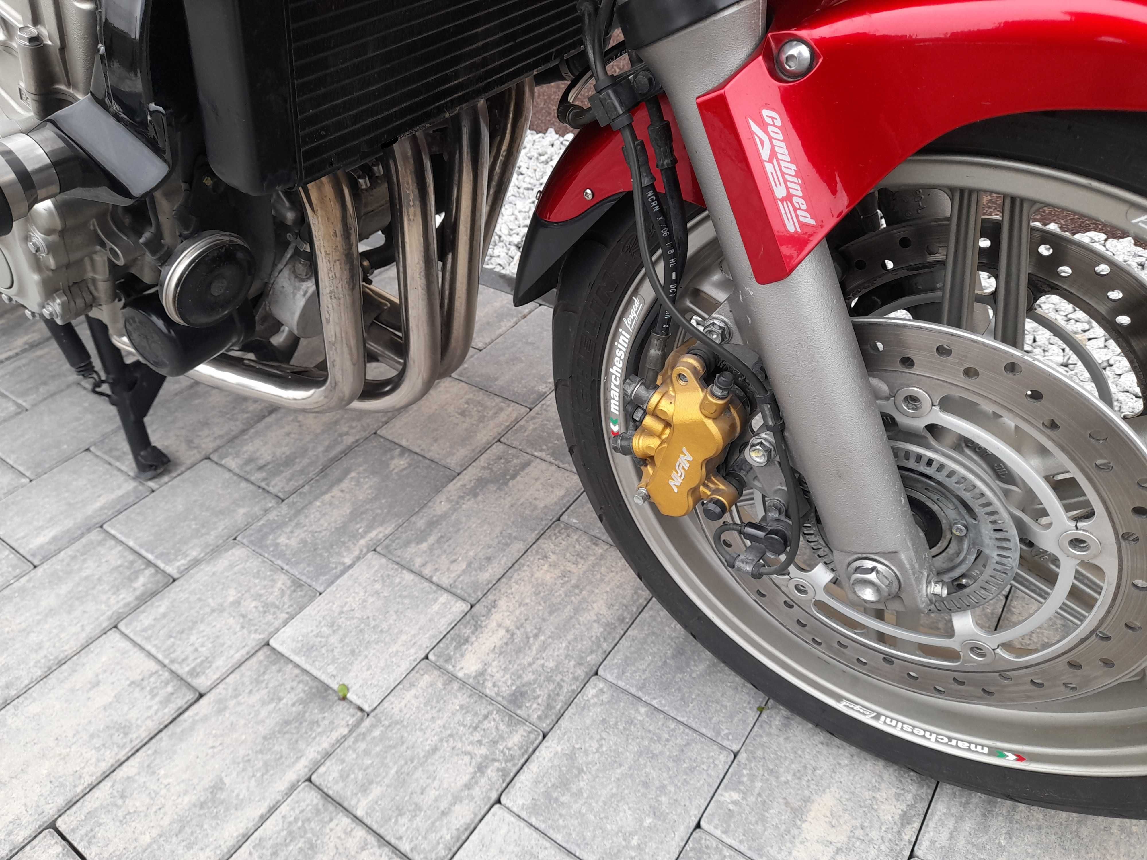 Honda CBF 1000 ABS, kufry
