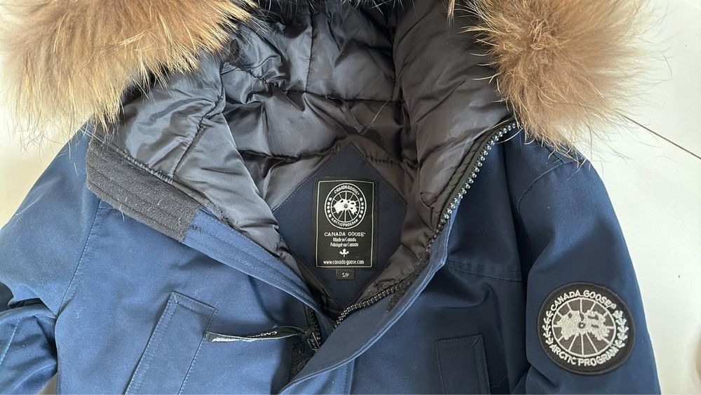 Парка зимова Canada Goose, розмір S