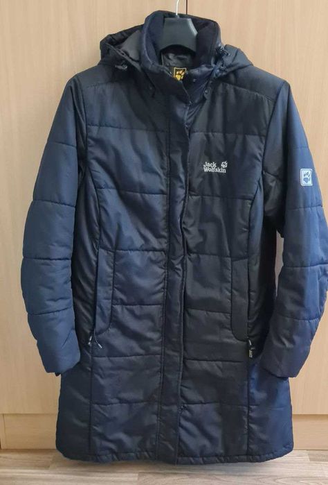 Жіноча куртка пальто Jack Wolfskin парка