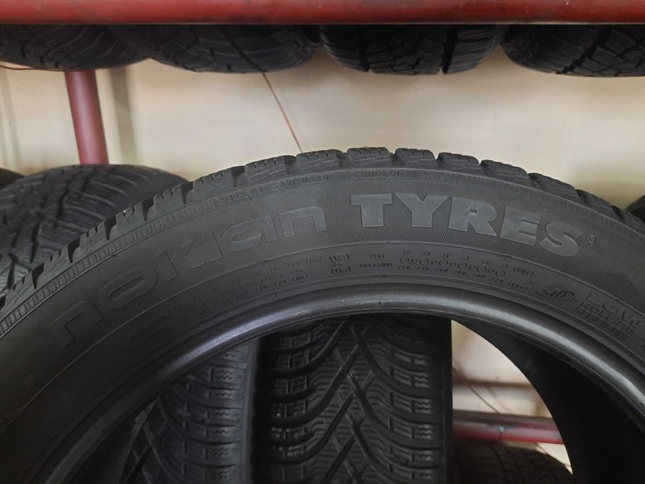 Opony Zimowe 225/50r17 Nokian