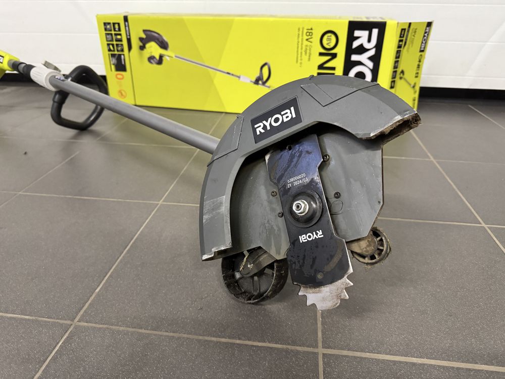 Ryobi ONE+ RY18EGA-0 Krawędziarka + bateria 4,0 Ah i ładowarka