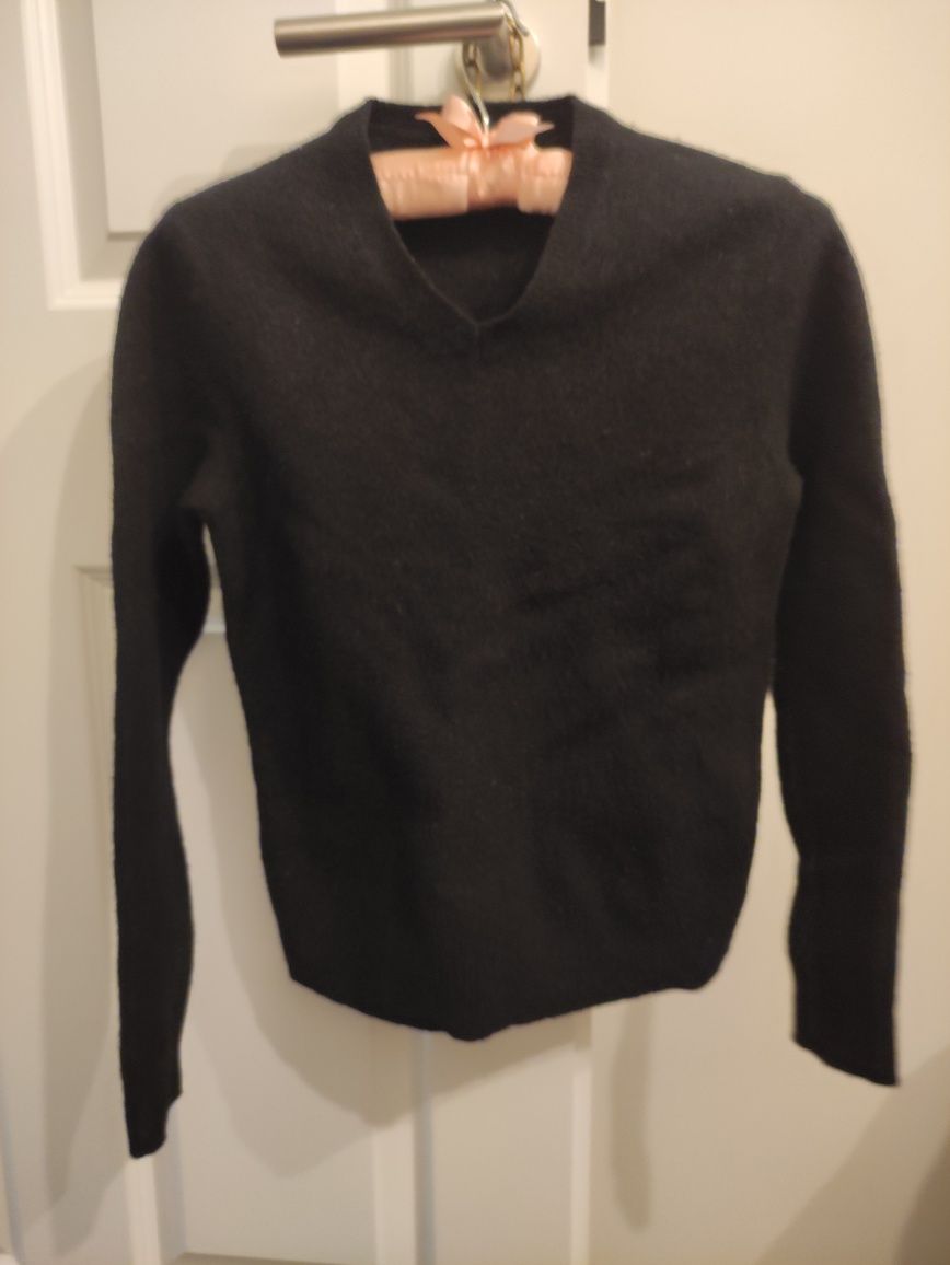 Sweter UNIQLO 100% wełna rozm.XS