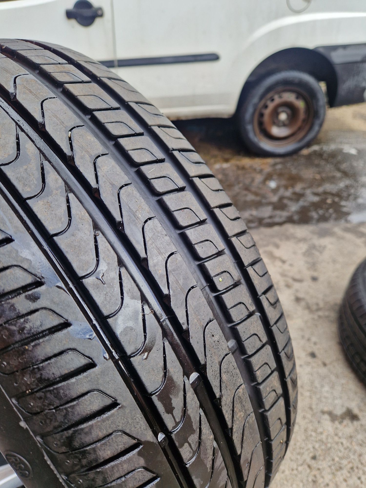Alufelgi BMW 5x120  225/55/17 ET 30 Opony letnie