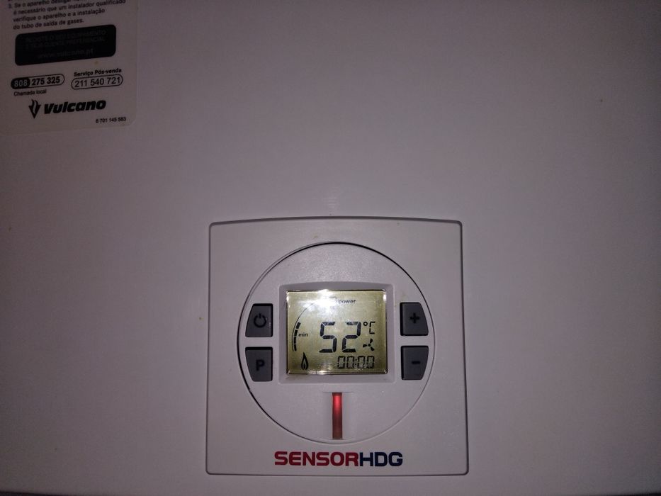 Esquentador inteligente termostatico