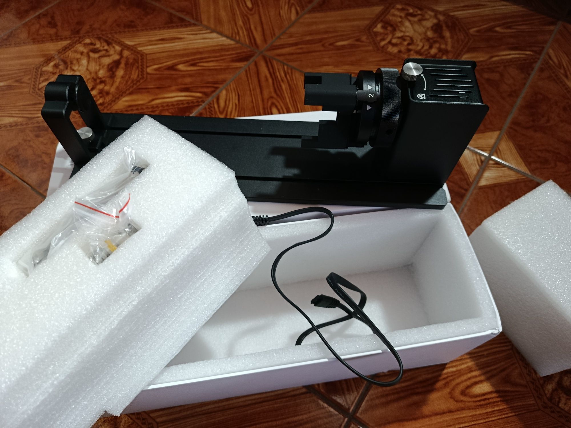 Creality rotory Chuck for laser machines