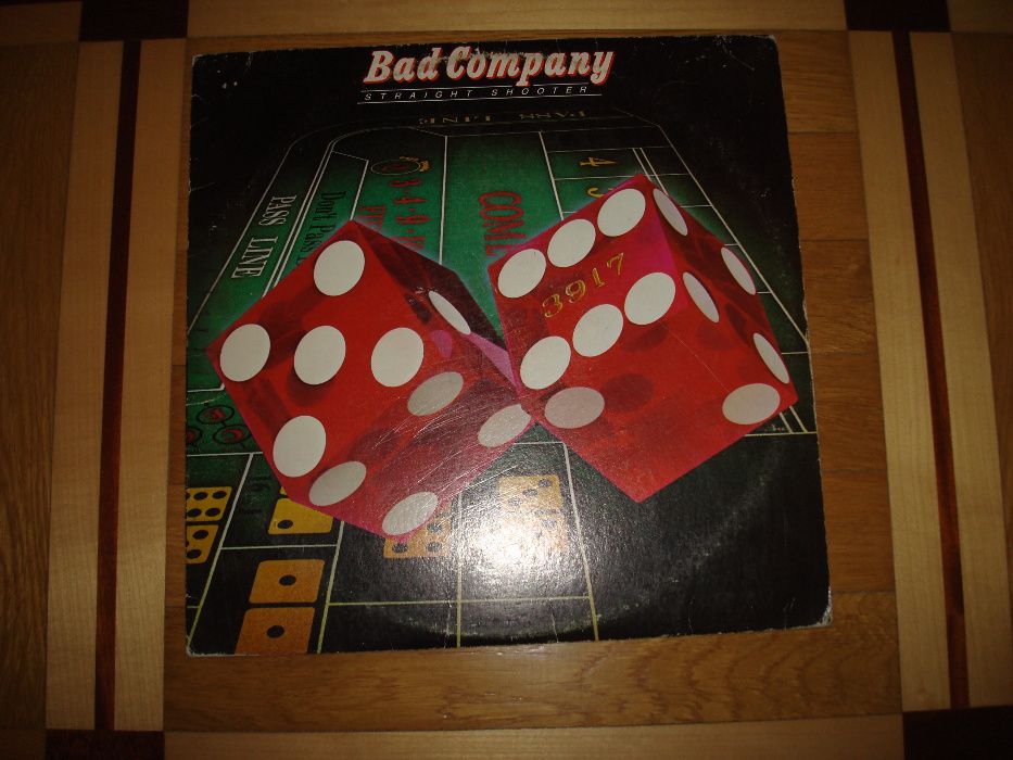 Продам фирменные пластинки Bad Company