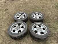 Bmw felgi koła 17. 5x120 zimowe e38 e34 e39 e46 e32