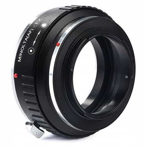 Adapter Minolta Sony A Minolta A na Fuji FX bezlusterkowce K&F Concept