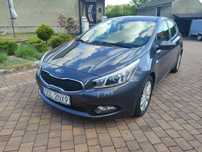 Kia Ceed ! bezwypadkowy ! 96 tys przebiegu ! nowe hamulce ! pod. kierownica !