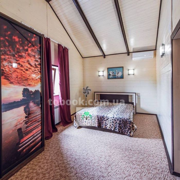 #457 Будинок подобово на березі річки Козінки