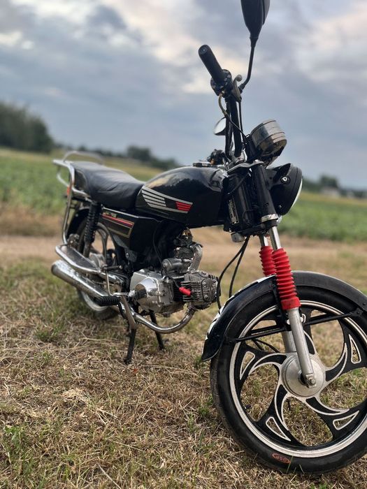 Мопед Alfa 110 см³