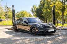Porsche Panamera Turbo - cesja leasingu VWFS! Approved 4 lata, dwa komplety kół! FV23%