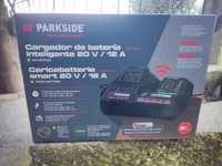 Carregador de bateria para parafusadeiras da Parkside