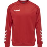 140 Hummel 10 lat czerwona cienka bluza sportowa piłkarska treningowa