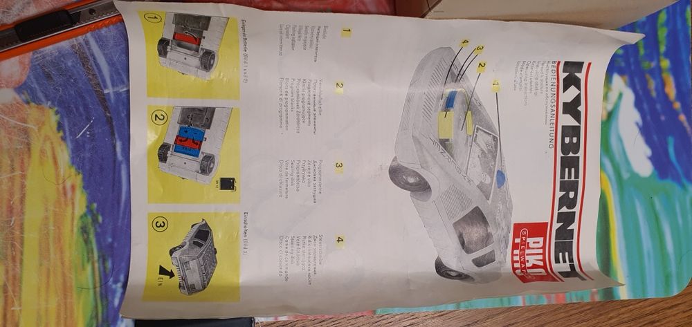 Auto z prlu piko 1975r