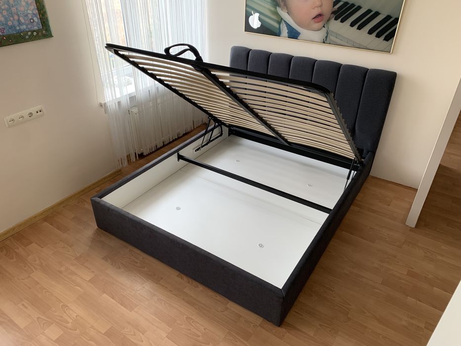 Двоспальне ліжко від виробника у Львові!