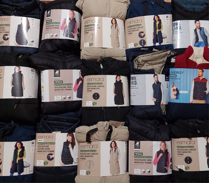 Безрукавки дорослі Esmara, Livergy ОПТОМ