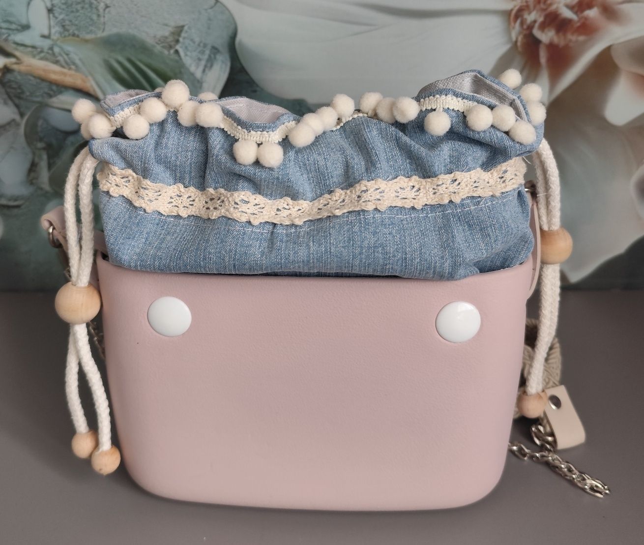 Obag Pocket Rosa Smoke zestaw