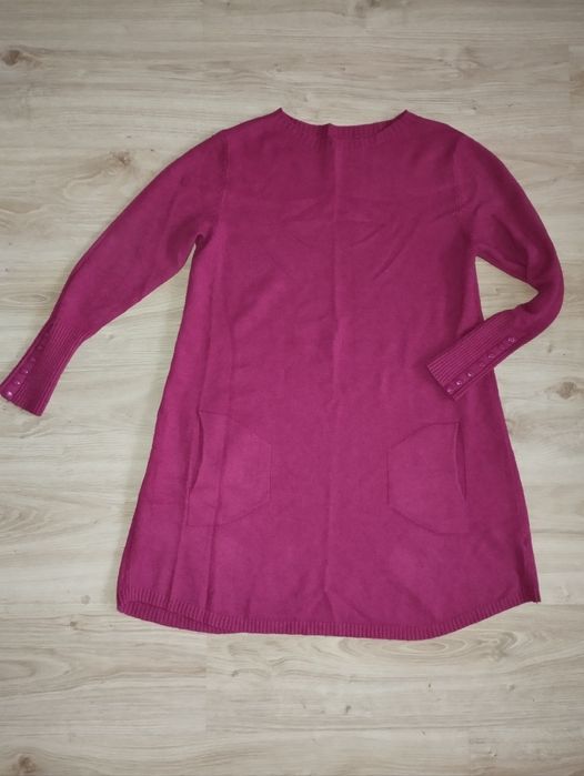 Oryginalna zimowa sukienka