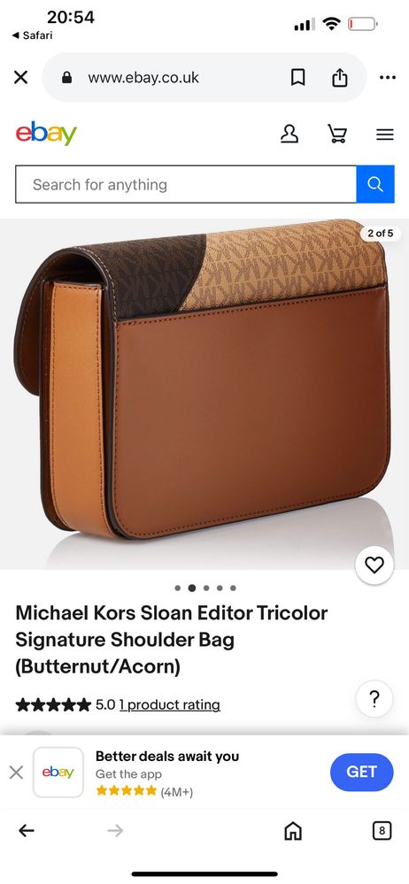 Сумка кросбоді michael kors оригінал