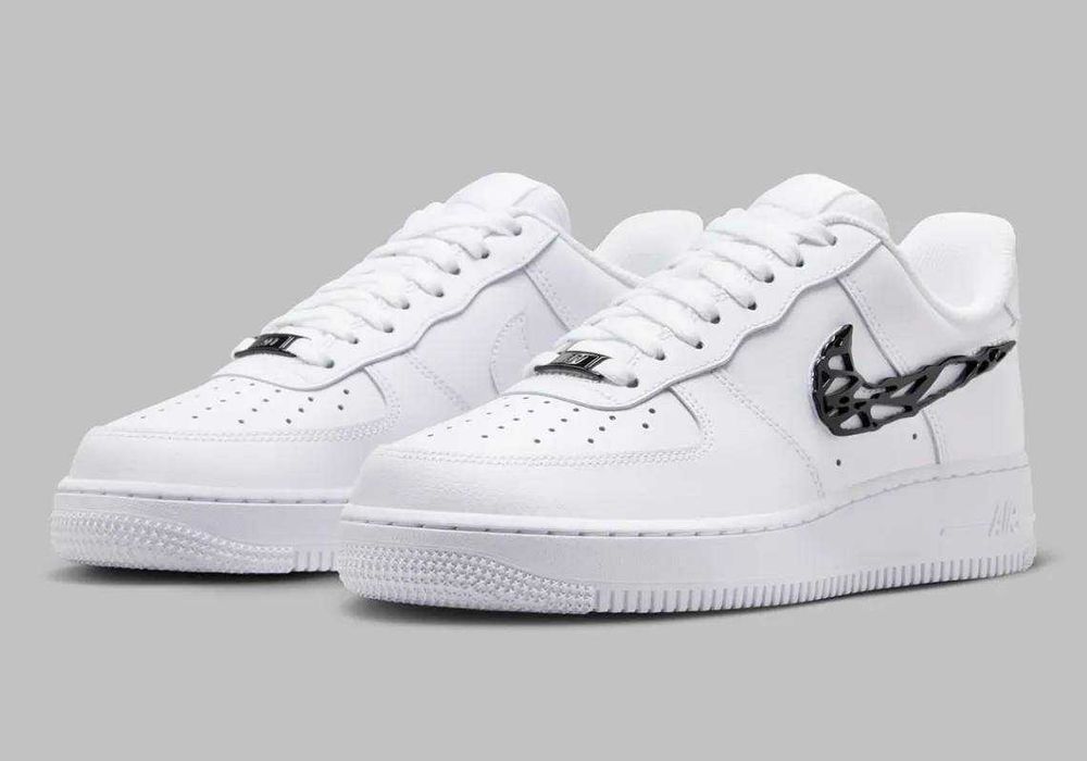 Женские кроссовки Nike Air Force 1 Low ‘Molten Metal Black Swoosh‘