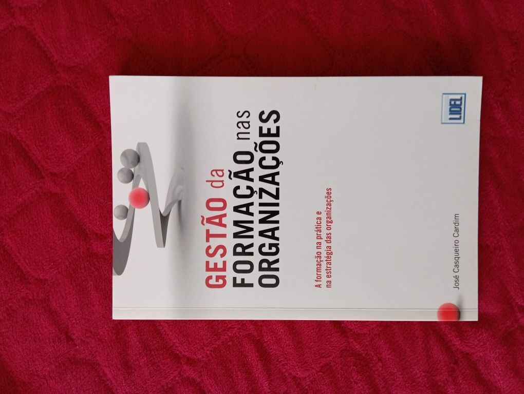 Livro de gestão e organização