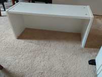 Nadstawka Billy Ikea biała