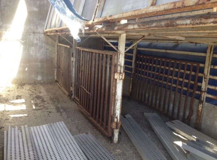 Carroçaria para gado