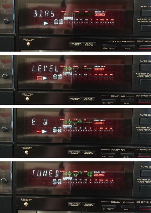 PIONEER CT-447 Stereo Cassette Deck 1990-91