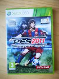 PES 2011 pro Evolution soccer gra Xbox 360 konsola