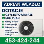 DOTACJE "Czyste Powietrze" + Montaż Pompy Ciepła, Klimatyzacji, Rek
