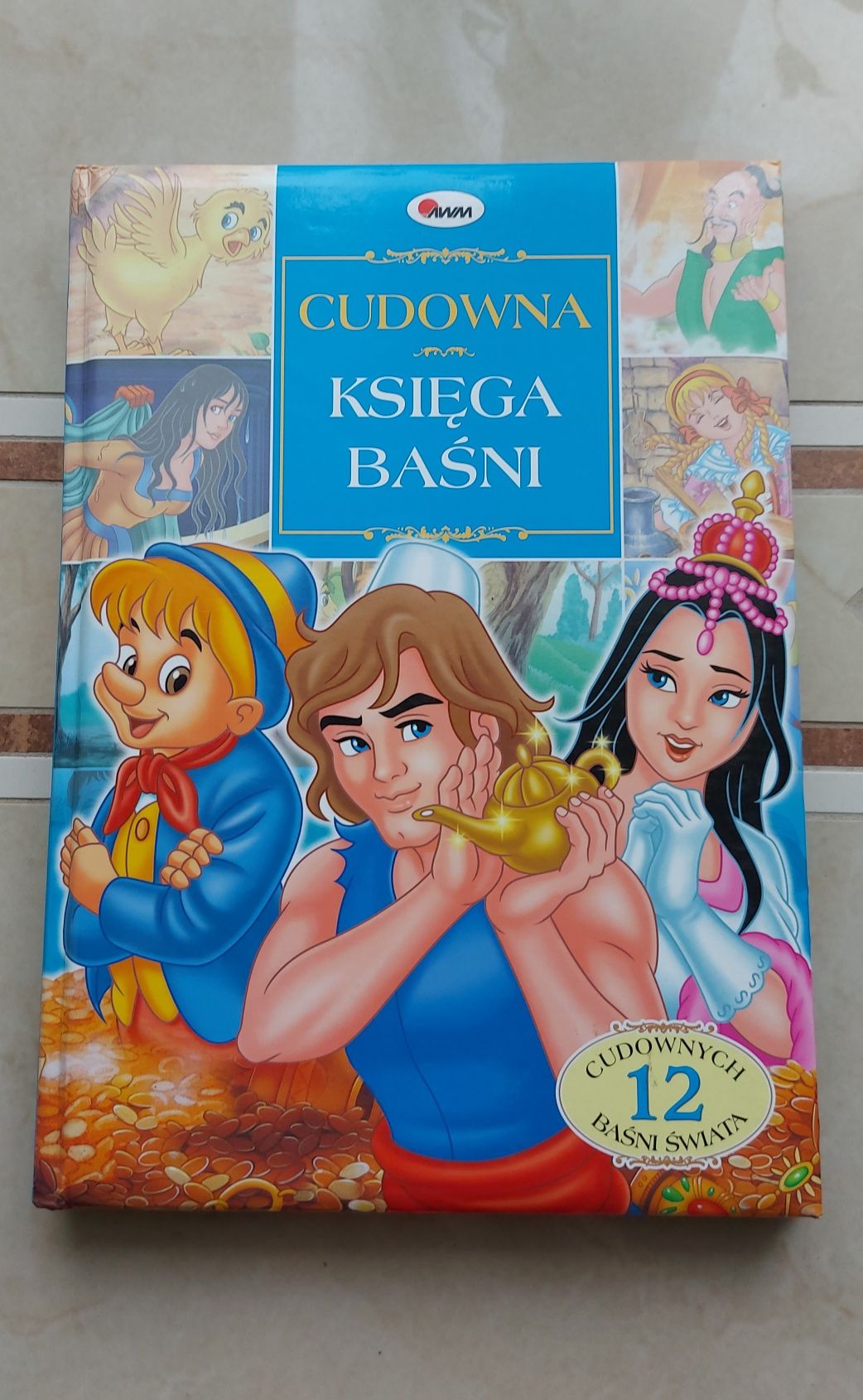 Cudowna Księga Baśni