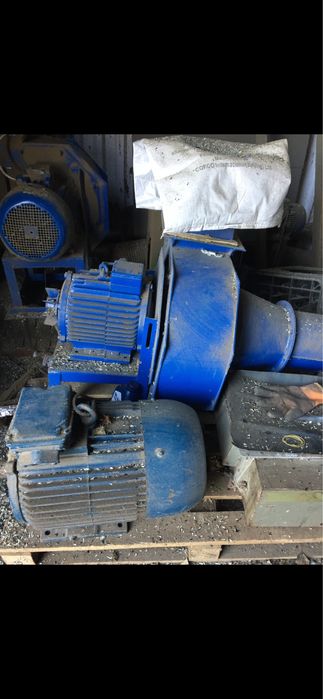 Продам вентиляторы пылевые 5 квт.7квт.11квт