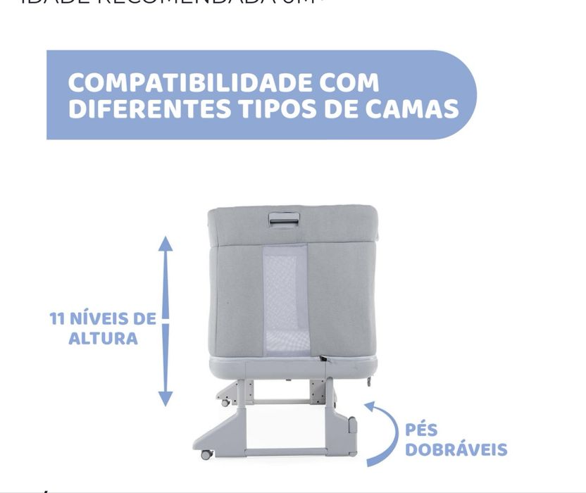 Berço next to me Chicco