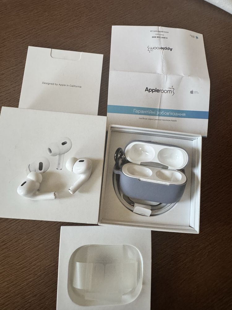 AirPods Pro 2 with MagSafe Case (USB‑C) ідеал