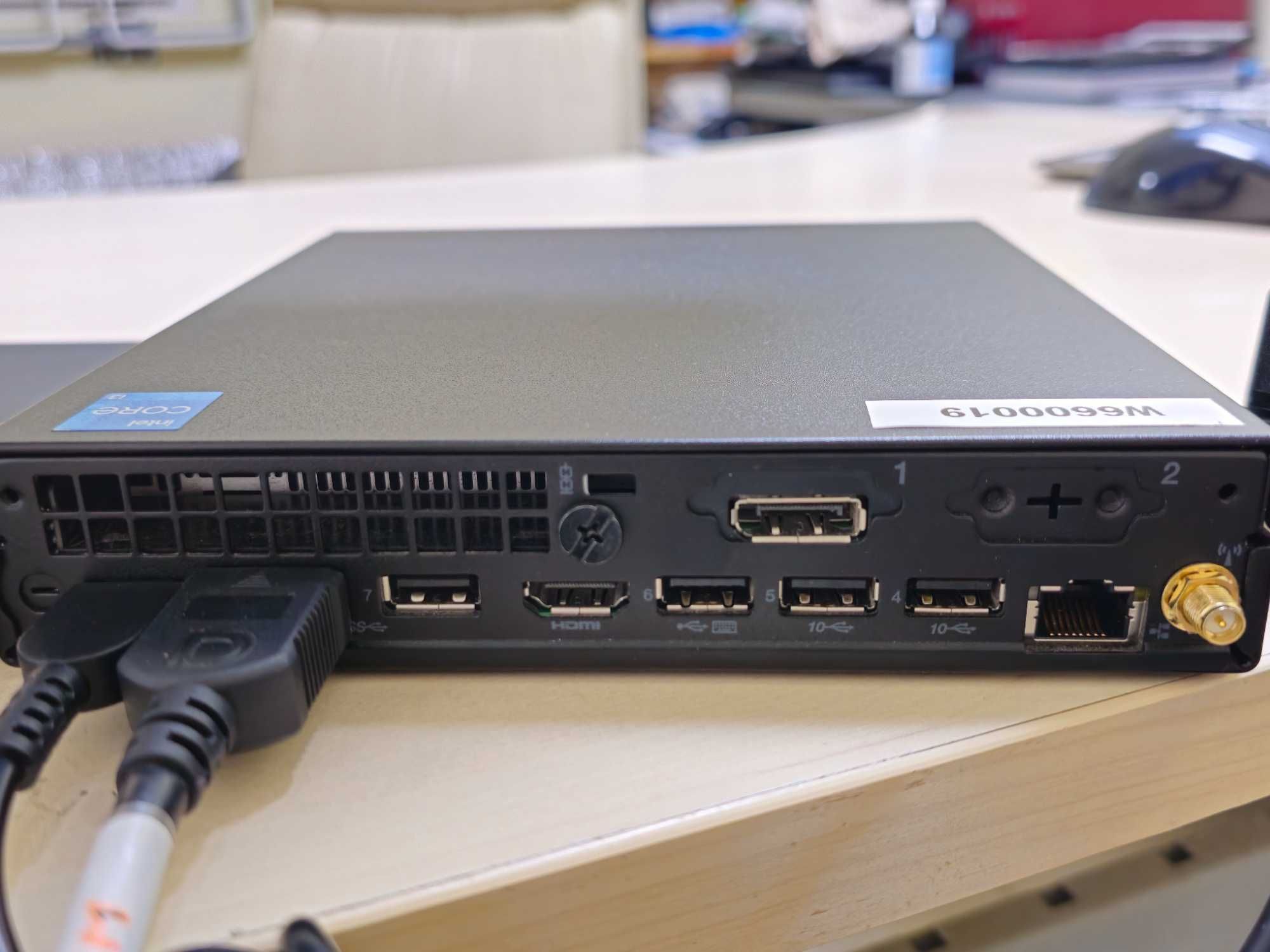 Системний блок LENOVO M70q Gen3 Core i3-12100T/16Gb/SSD 256Gb/mini PC