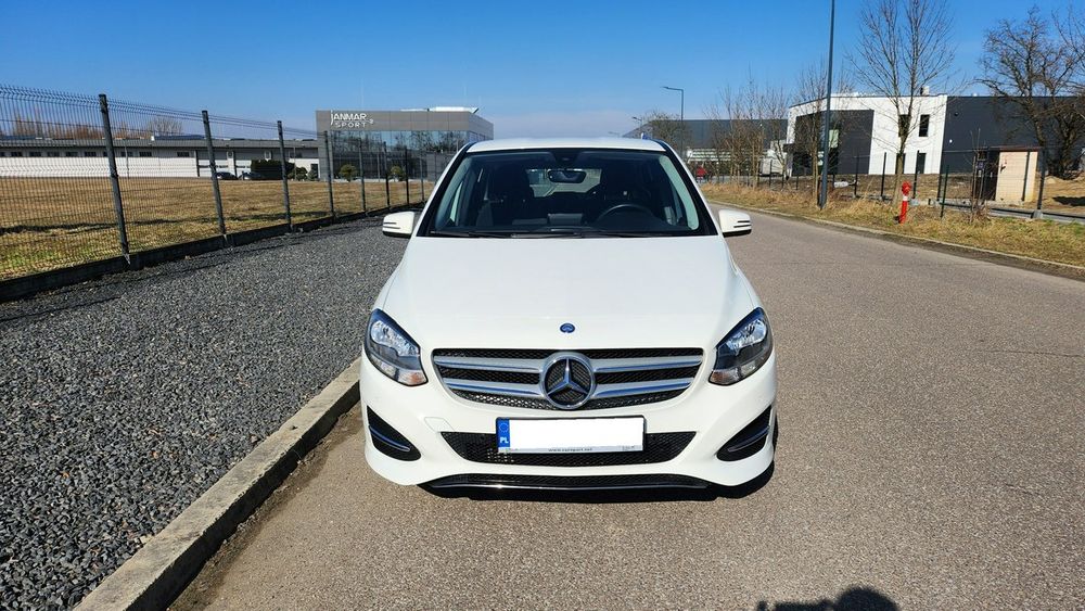 Mercedes B 160 B Klasa 1.6 Turbo 2016r 122KM Automat Klimatyzacja
