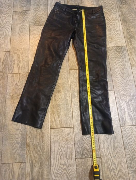 Мотоджинсы классические.