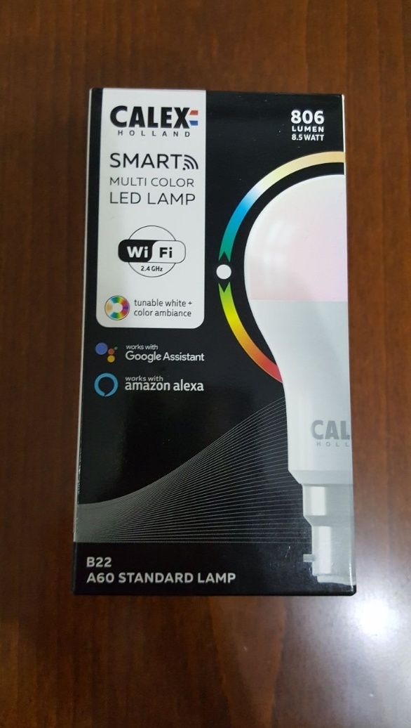 Żarówka Calex Smart multi-color