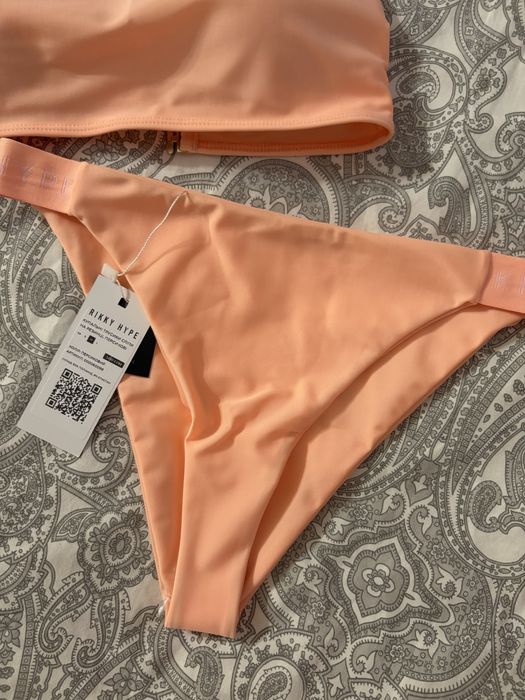 Купальник персикового кольору RikkyHype(С/М)
