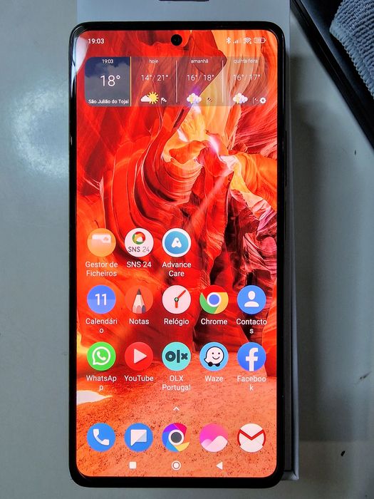 Xiaomi 11T Pro 256GB 108MPx na Caixa