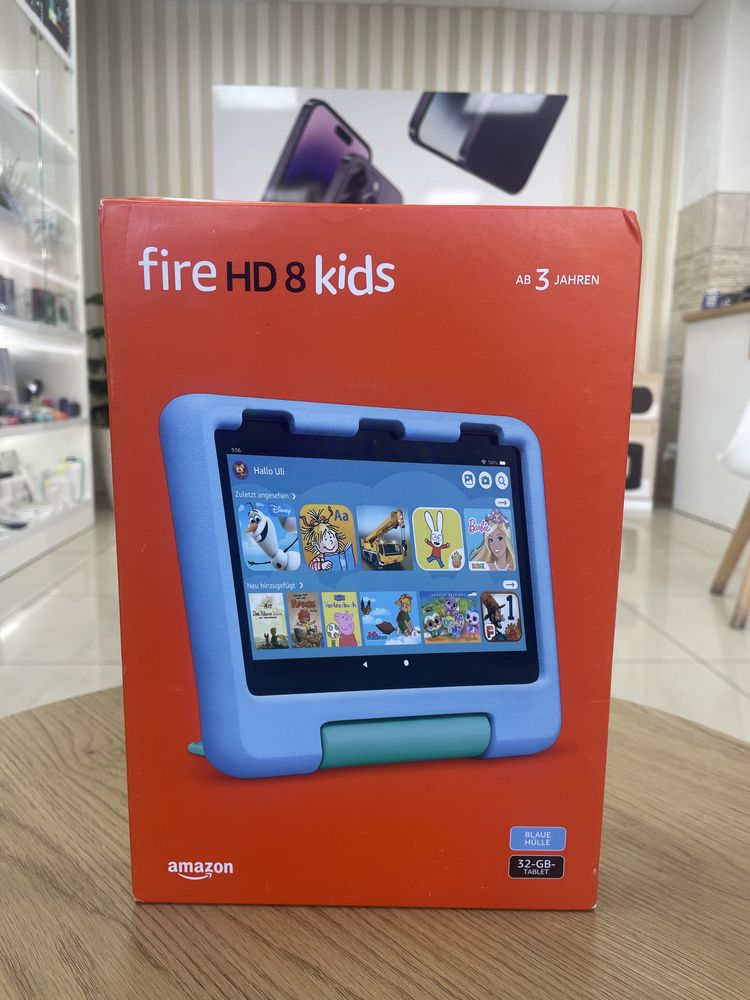 Дитячий планшет Amazon Fire HD 8 Kids tablet 32GB 2022