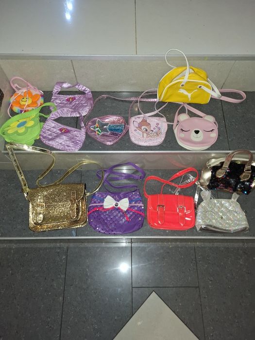 Torebka torebeczka brokat błyszcząca dziewczęca