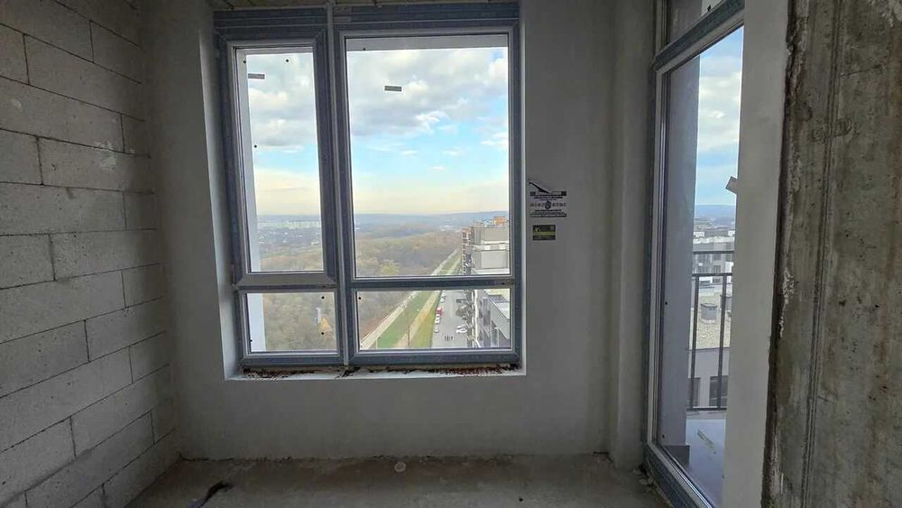 Продаж видової 1 кім квартири