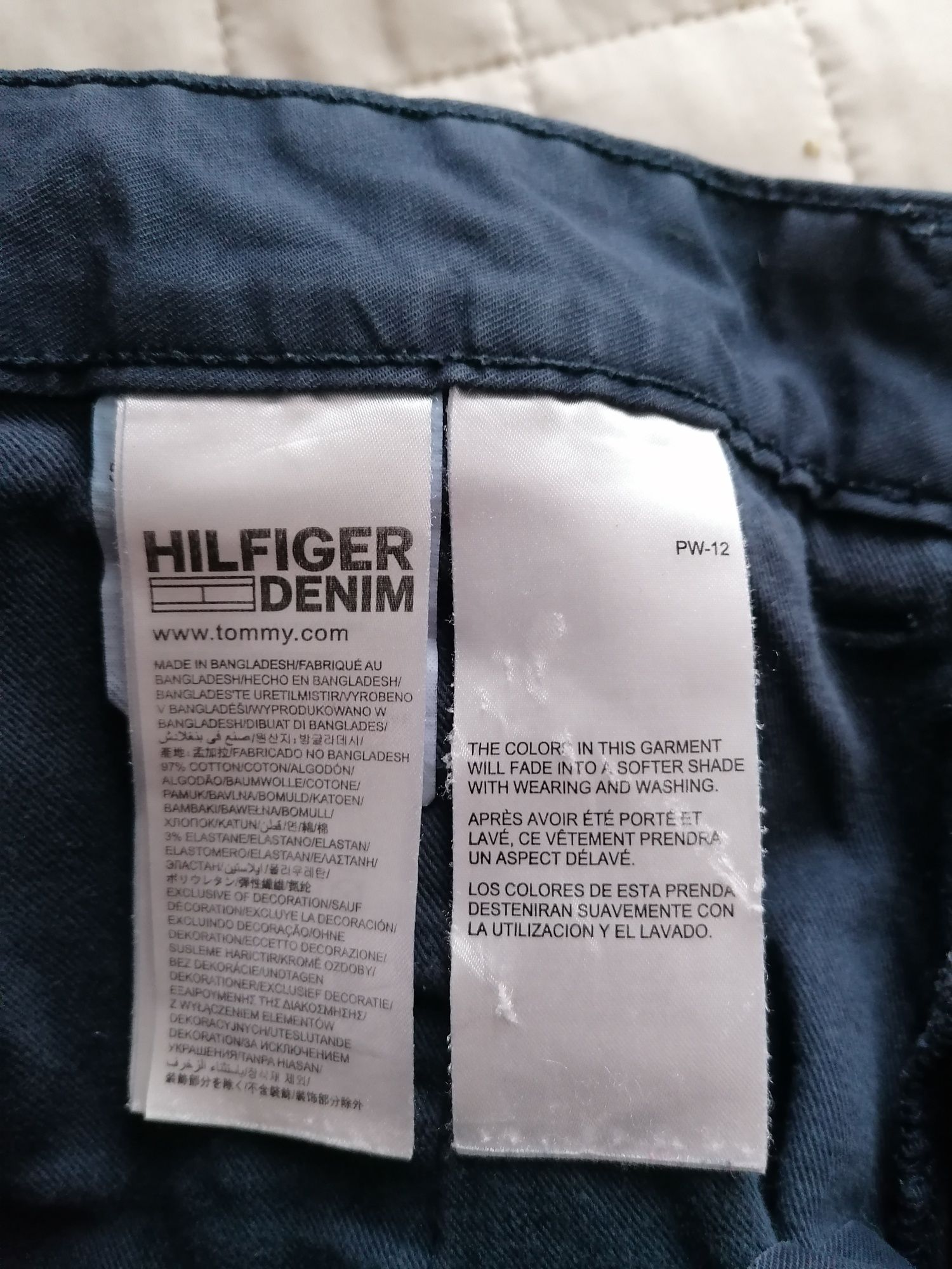 Spodnie męskie Tommy Hilfiger