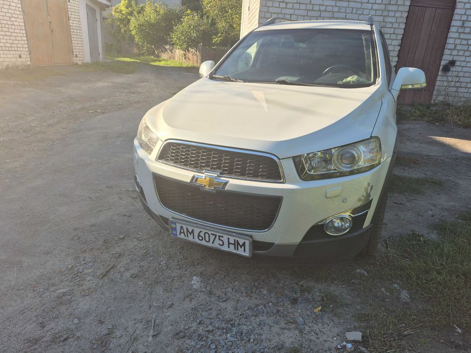 Chevrolet captiva