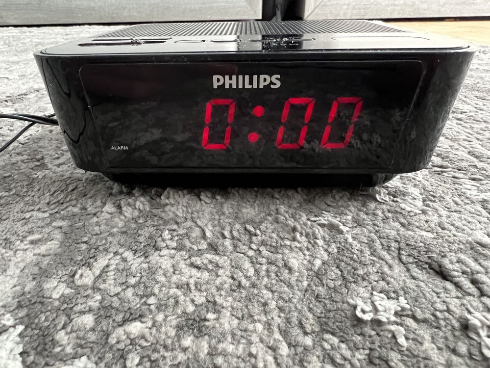 Radiobudzik Philips zadbany