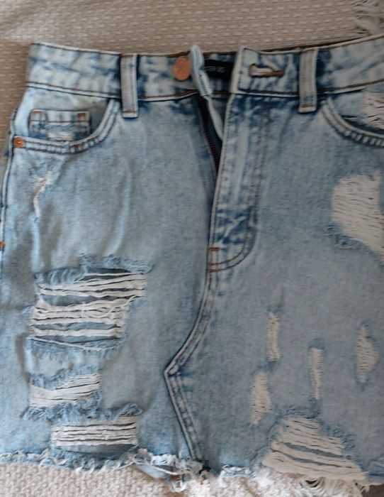 Юбка джинсовая для девочки