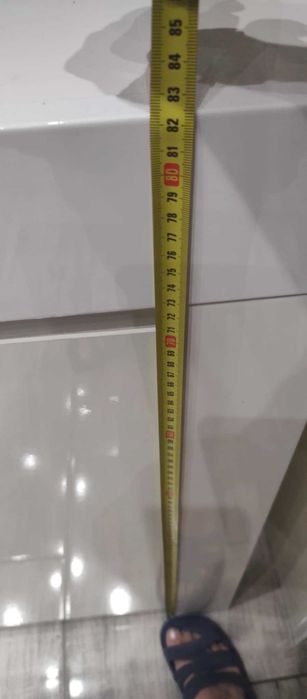 Komoda wraz z witryną biała